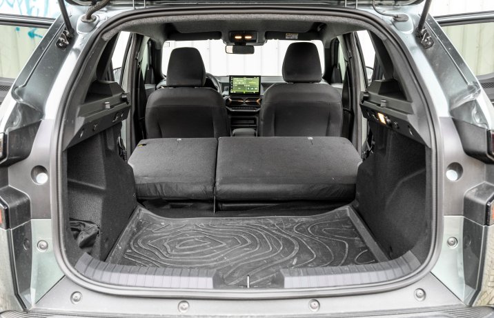 Dacia Duster - bagażnik