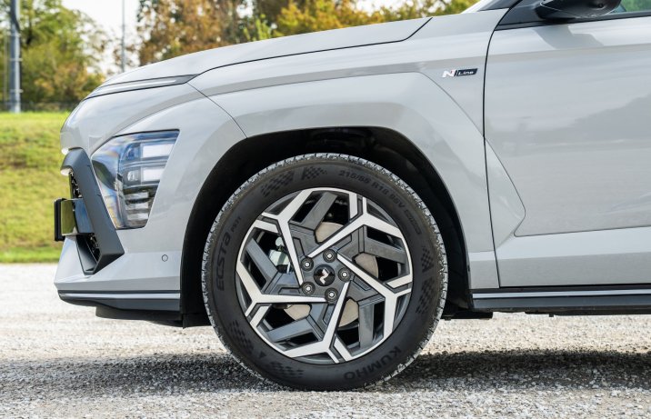 Hyundai Kona - koło