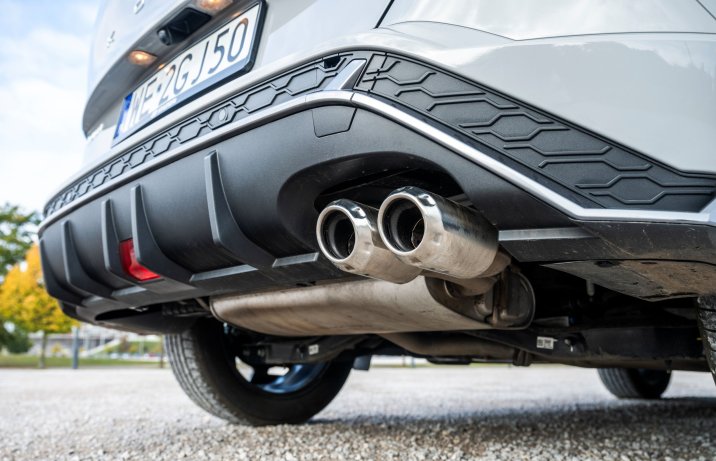 Hyundai Kona - wydech