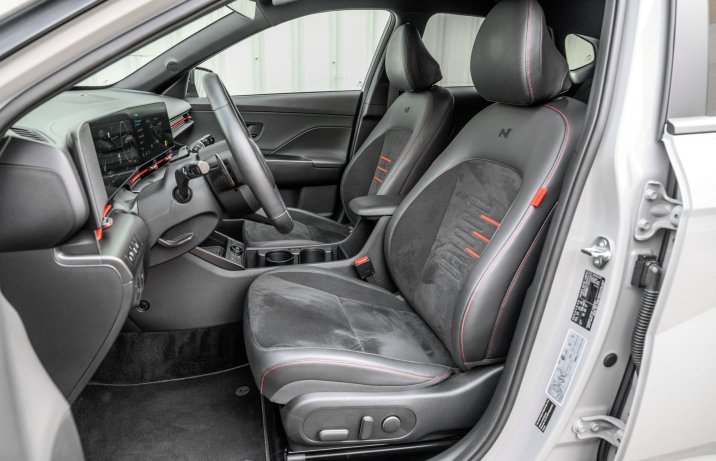 Hyundai Kona - fotele