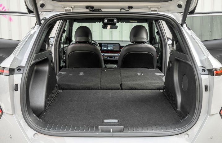 Hyundai Kona - bagażnik