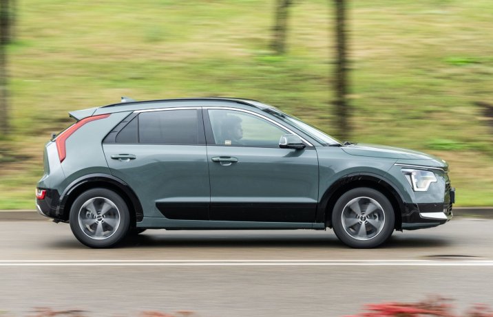 Kia Niro - bok