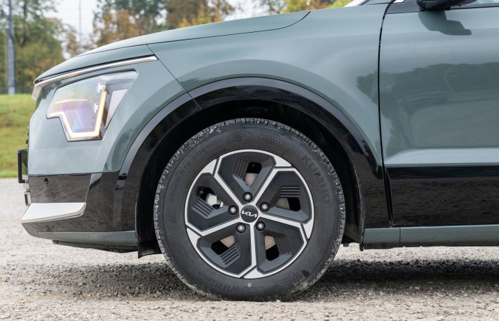 Kia Niro - koło