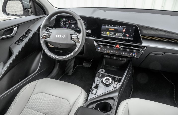 Kia Niro - kokpit