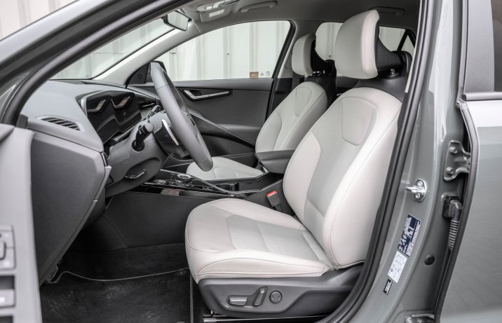 Kia Niro - fotele