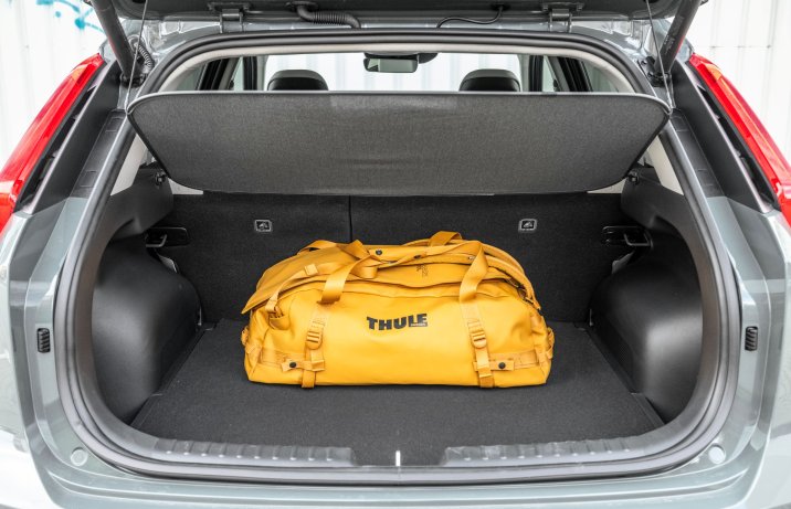 Kia Niro - bagażnik