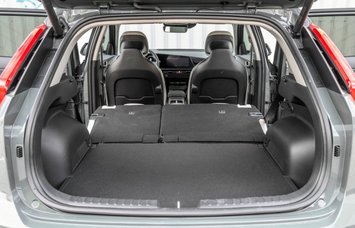 Kia Niro - bagażnik