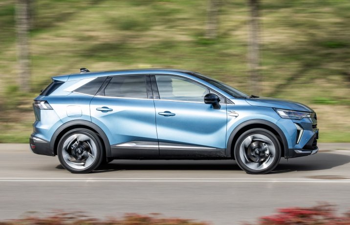 Renault Symbioz - bok