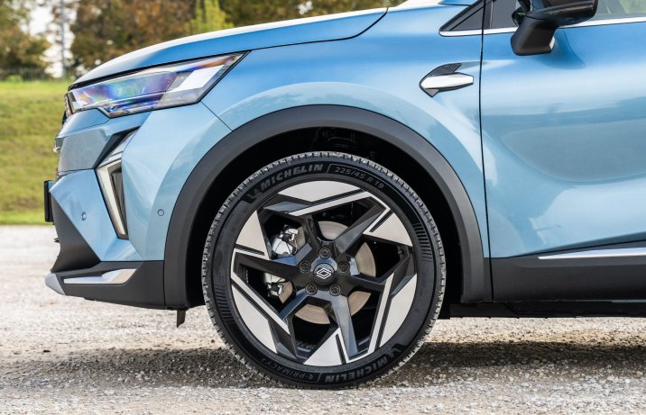 Renault Symbioz - koło