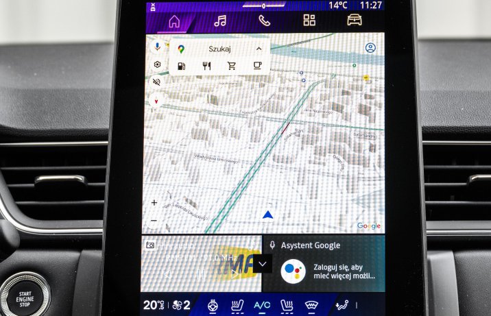 Renault Symbioz - ekran