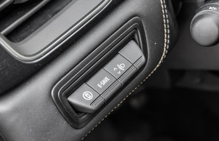 Renault Symbioz - przełączniki