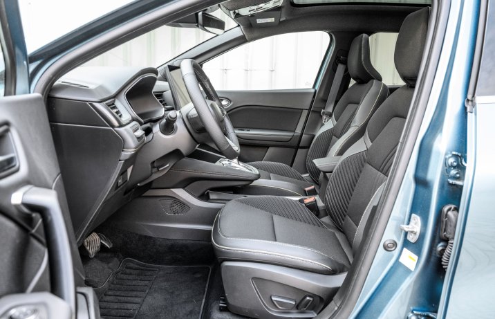 Renault Symbioz - fotele