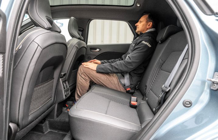 Renault Symbioz - kanapa