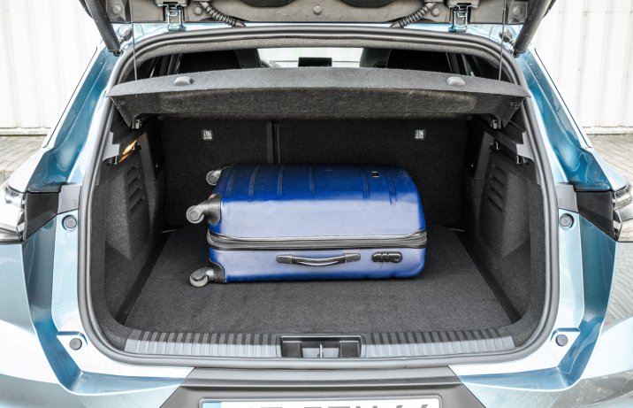 Renault Symbioz - bagażnik