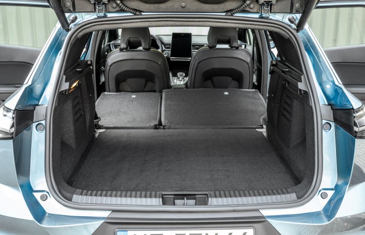 Renault Symbioz - bagażnik