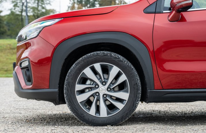Suzuki S-Cross - koło