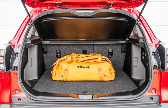 Suzuki S-Cross - bagażnik