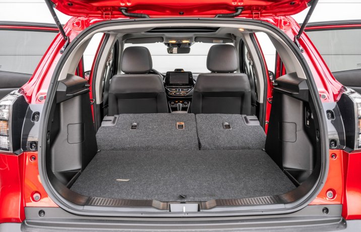 Suzuki S-Cross - bagażnik