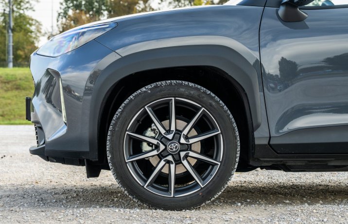 Toyota Yaris Cross - koło
