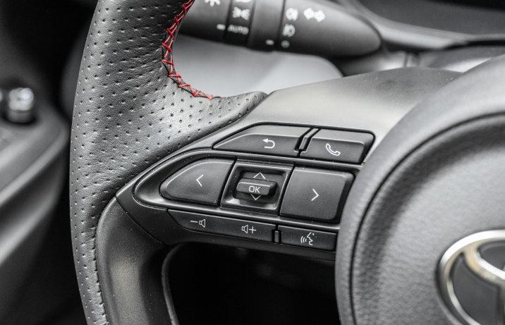 Toyota Yaris Cross - kierownica