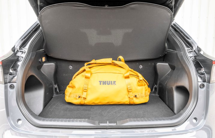 Toyota Yaris Cross - bagażnik
