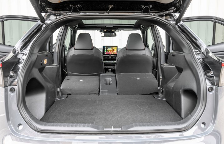 Toyota Yaris Cross - bagażnik