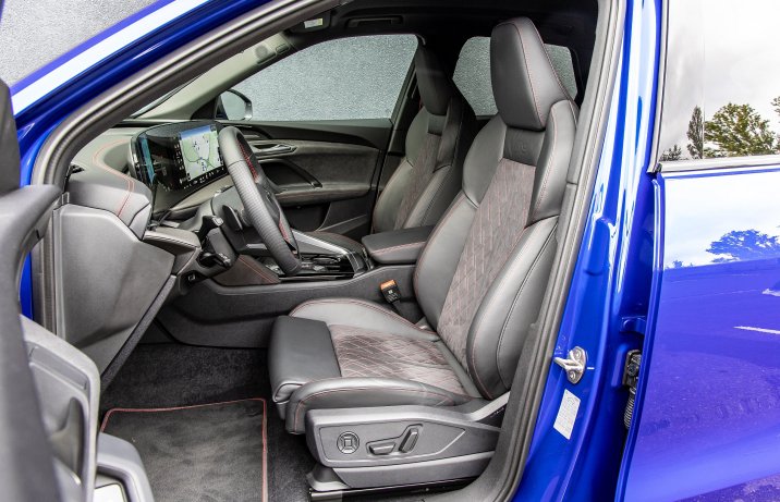 Audi SQ5 (2025) – test – fotele