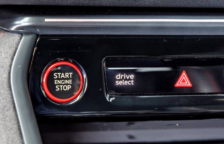 Audi SQ5 (2025) – test – tryby jazdy