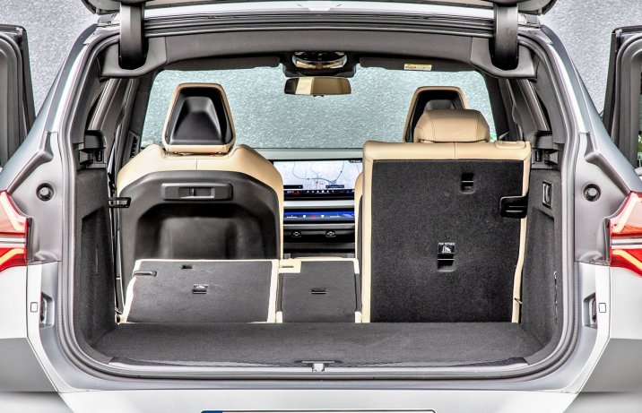 BMW X3 M50 xDrive (2025) – test – bagażnik