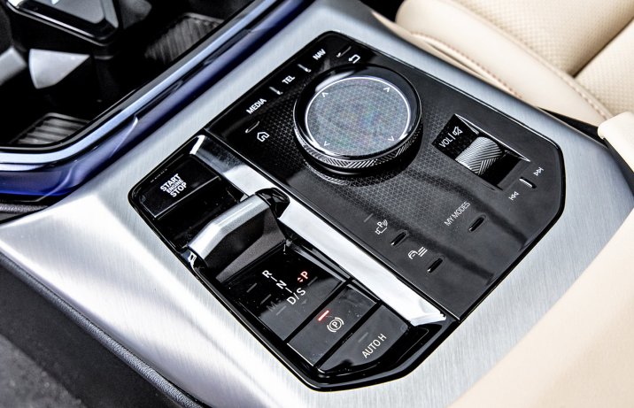 BMW X3 M50 xDrive (2025) – test – kontroler, obsługa