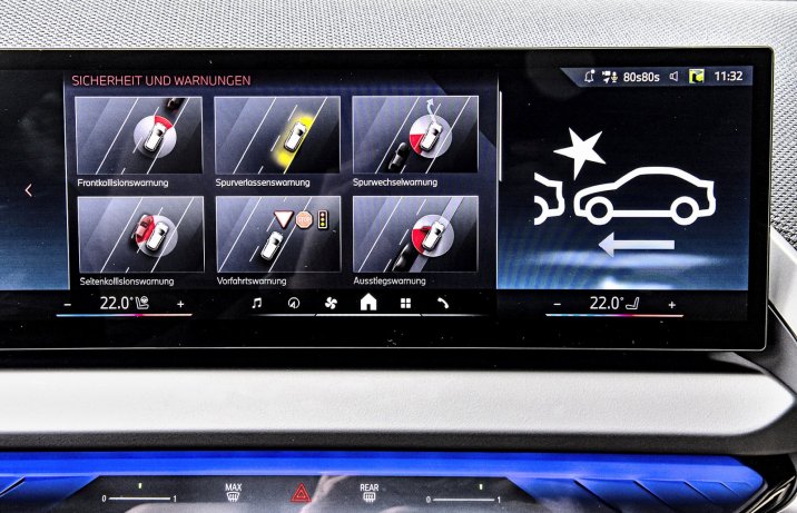 BMW X3 M50 xDrive (2025) – test – ekran