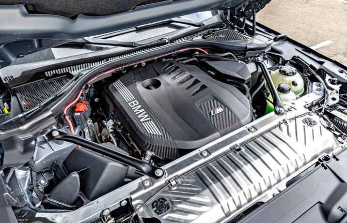BMW X3 M50 xDrive (2025) – test – silnik