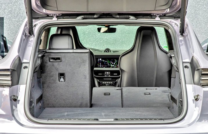 Porsche Macan 4 (2025) – test – bagażnik