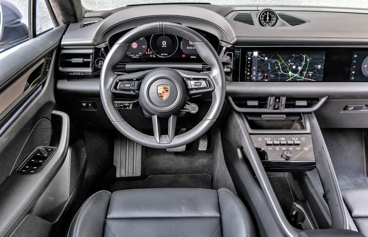 Porsche Macan 4 (2025) – test – kokpit