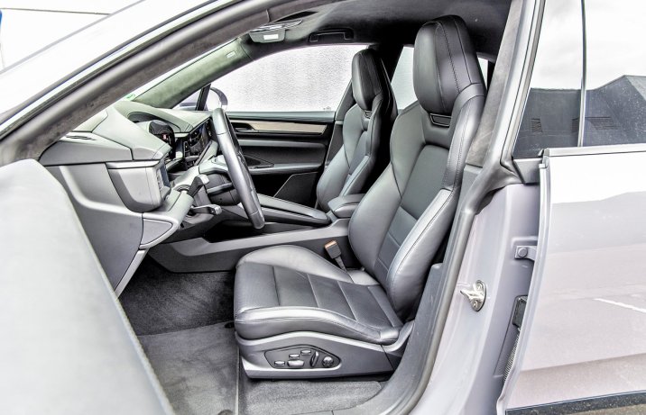 Porsche Macan 4 (2025) – test – fotele