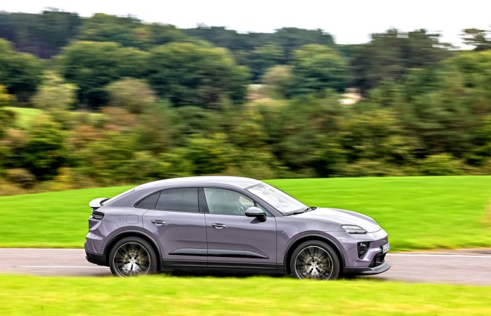 Porsche Macan 4 (2025) – test – bok