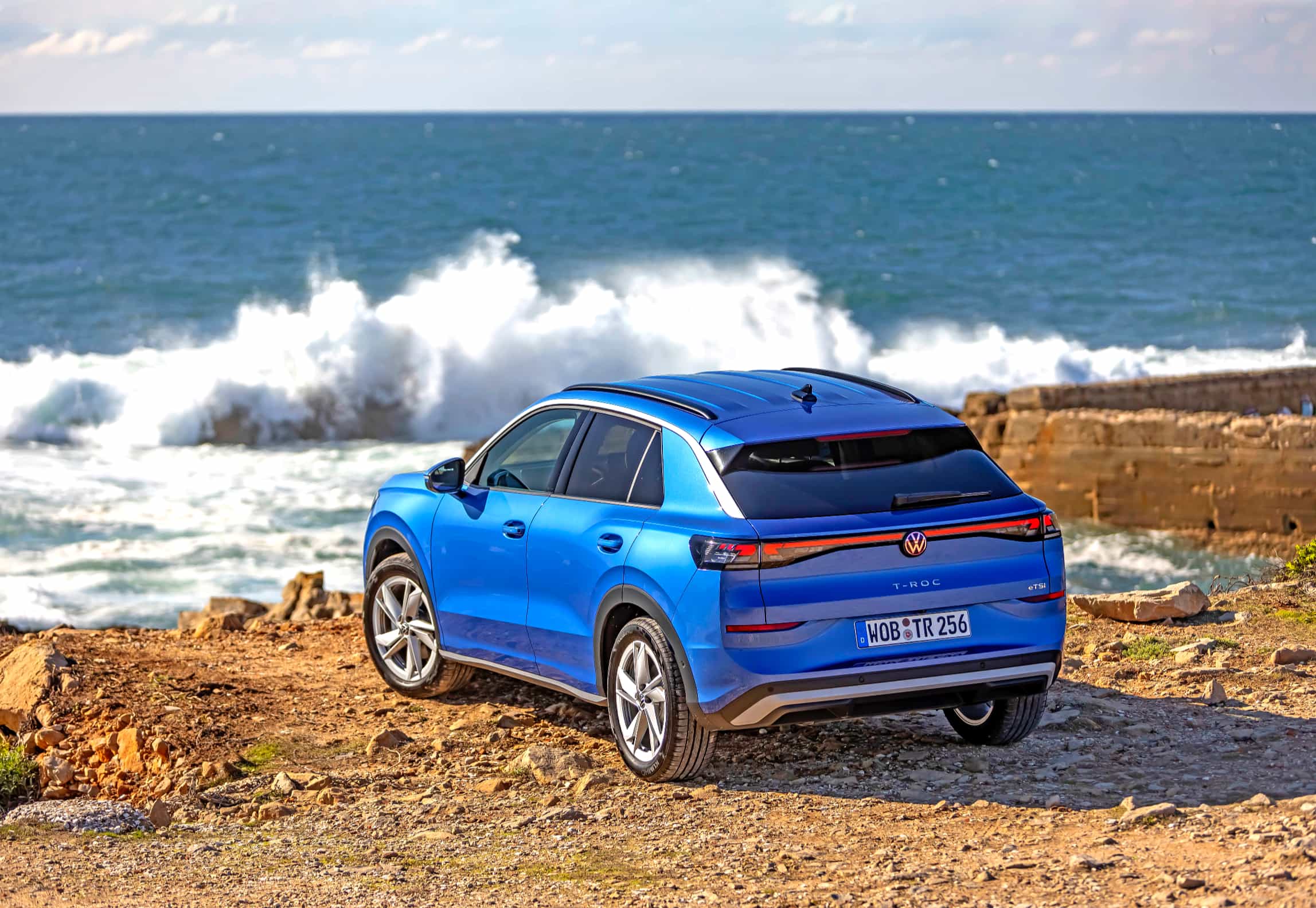  Volkswagen T Roc II 2025 tył