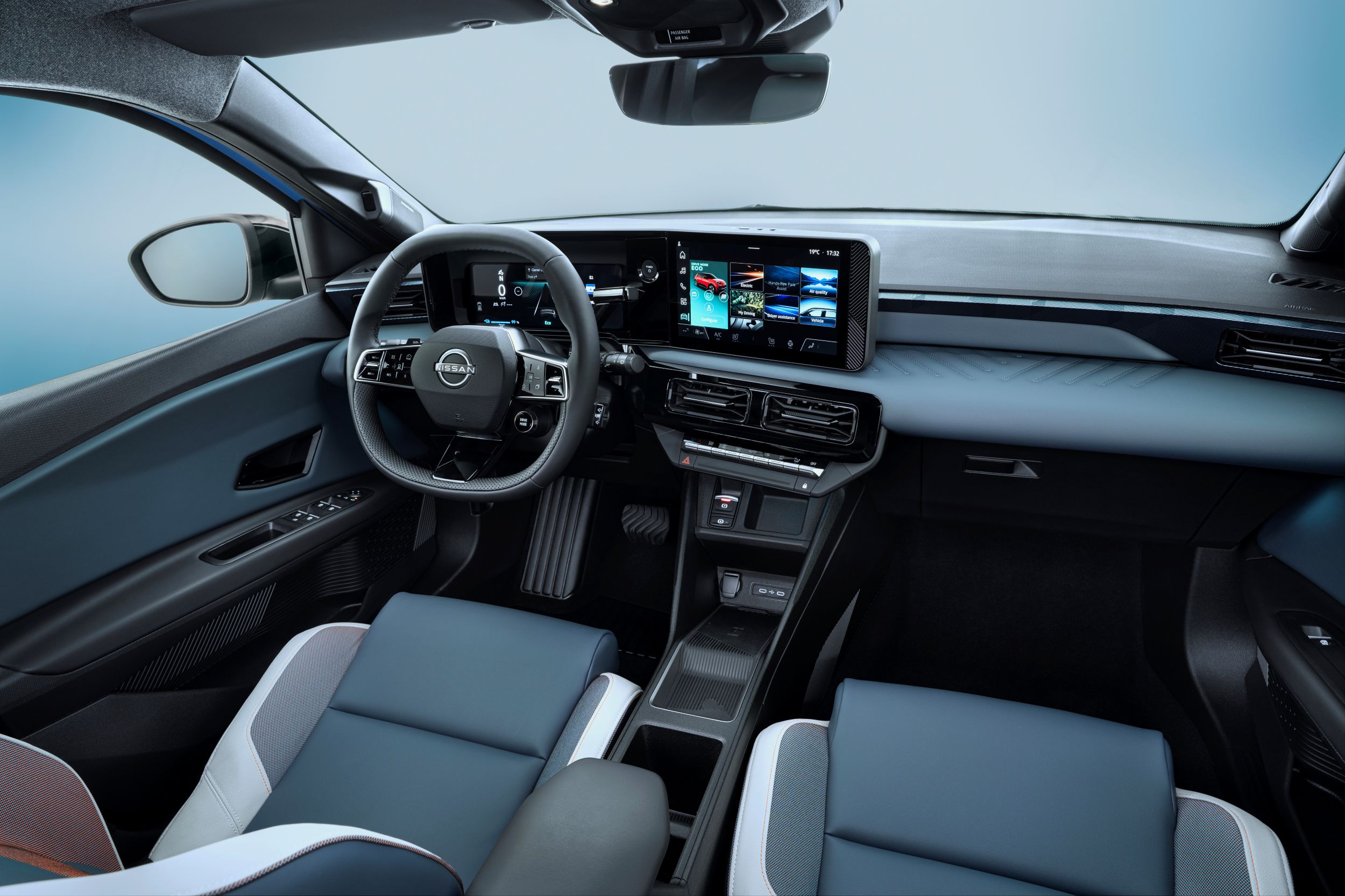 Nissan Micra - kokpit