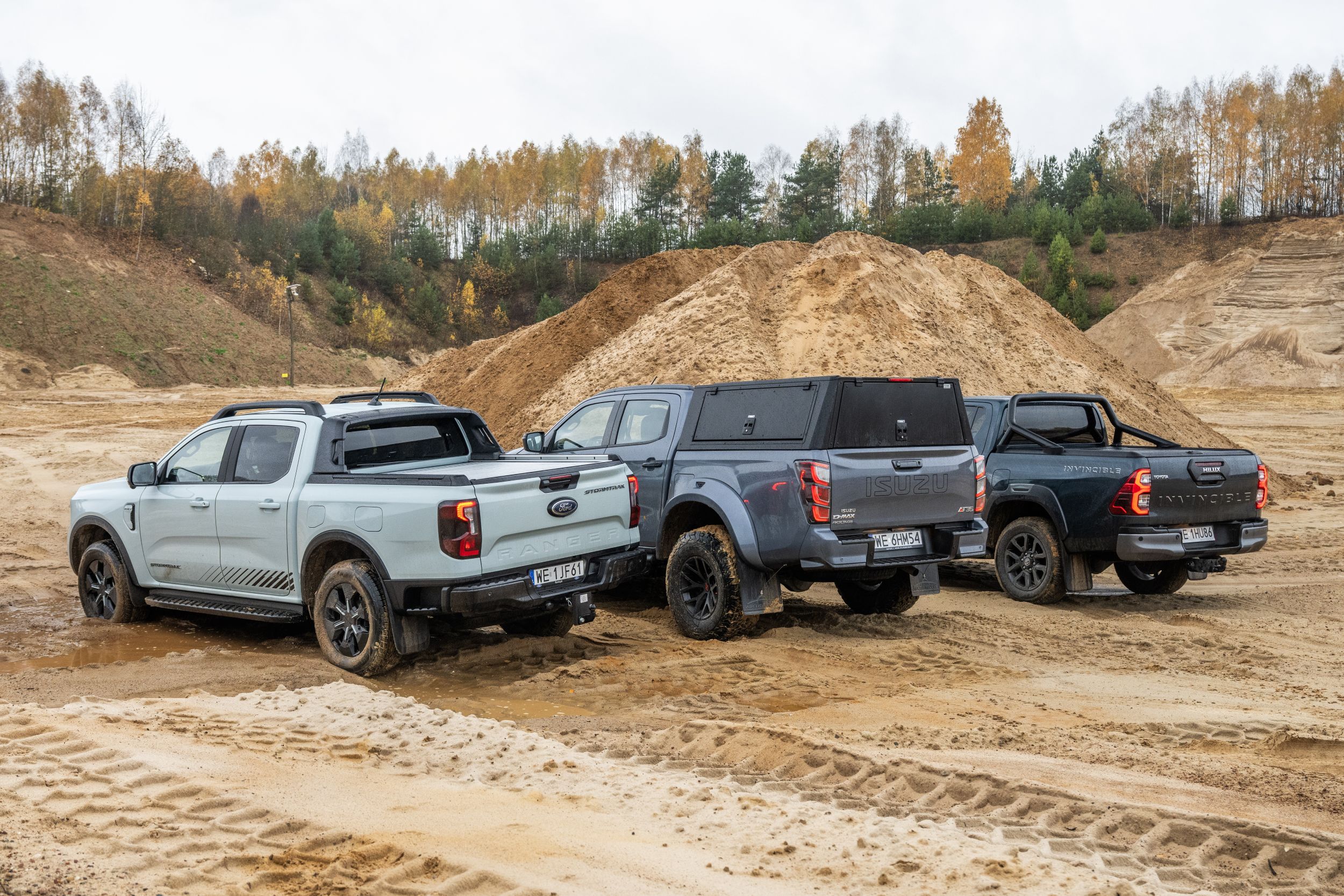 Ford Ranger, Isuzu D-Max, Toyota Hilux - 6