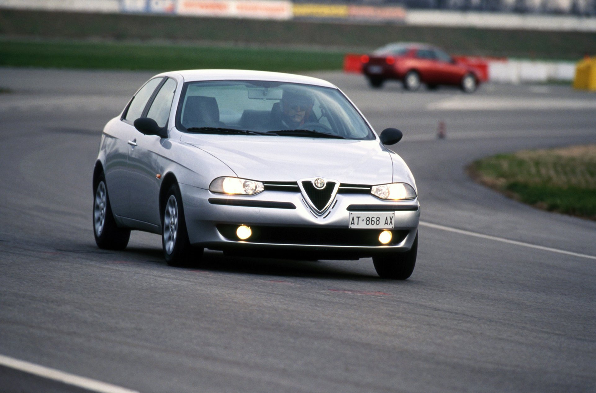 1_Alfa Romeo 156