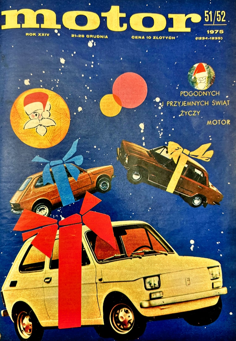 Motor numer 51-52 z 1975 roku – okładka