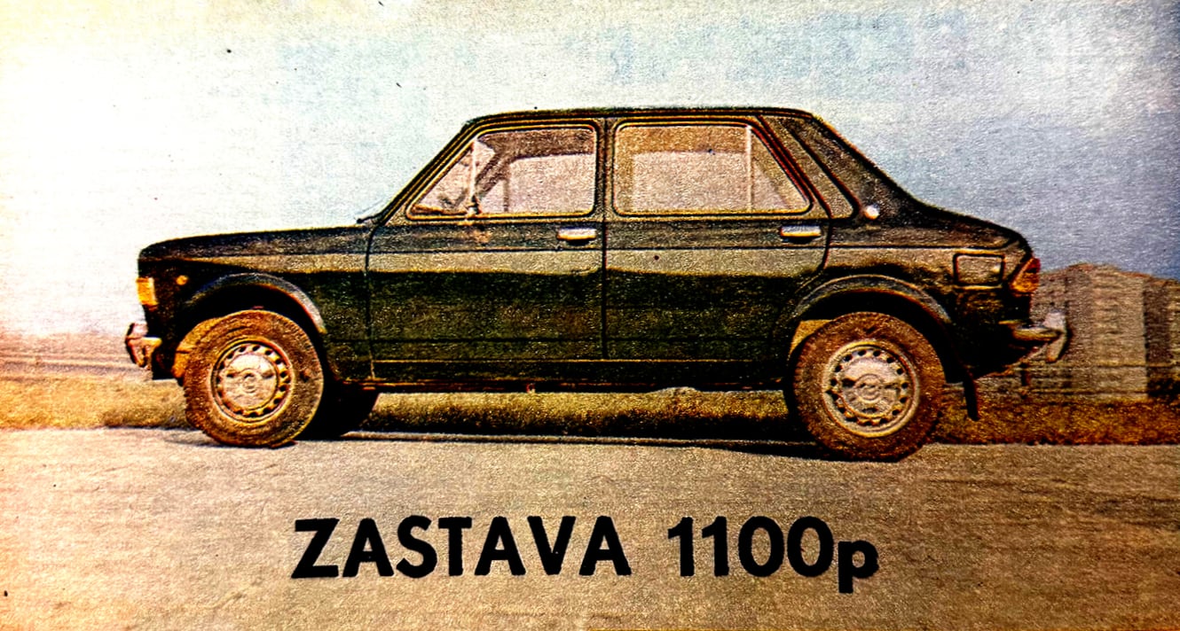 Zastava 1100p bok 1975