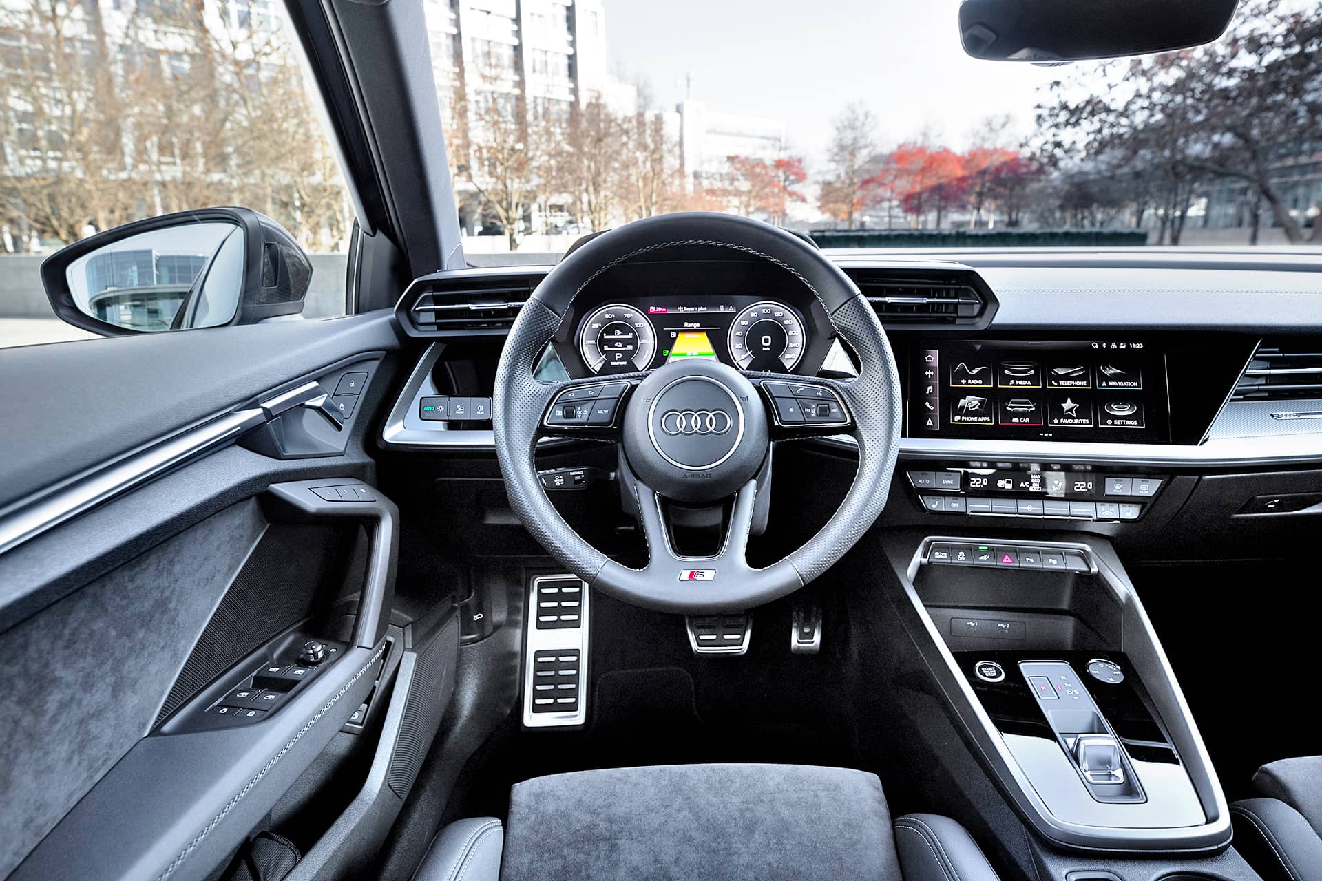 Audi-A3-8Y-deska-rozdzielcza