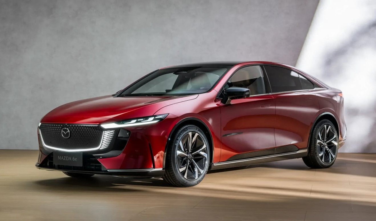 Mazda 6e przód