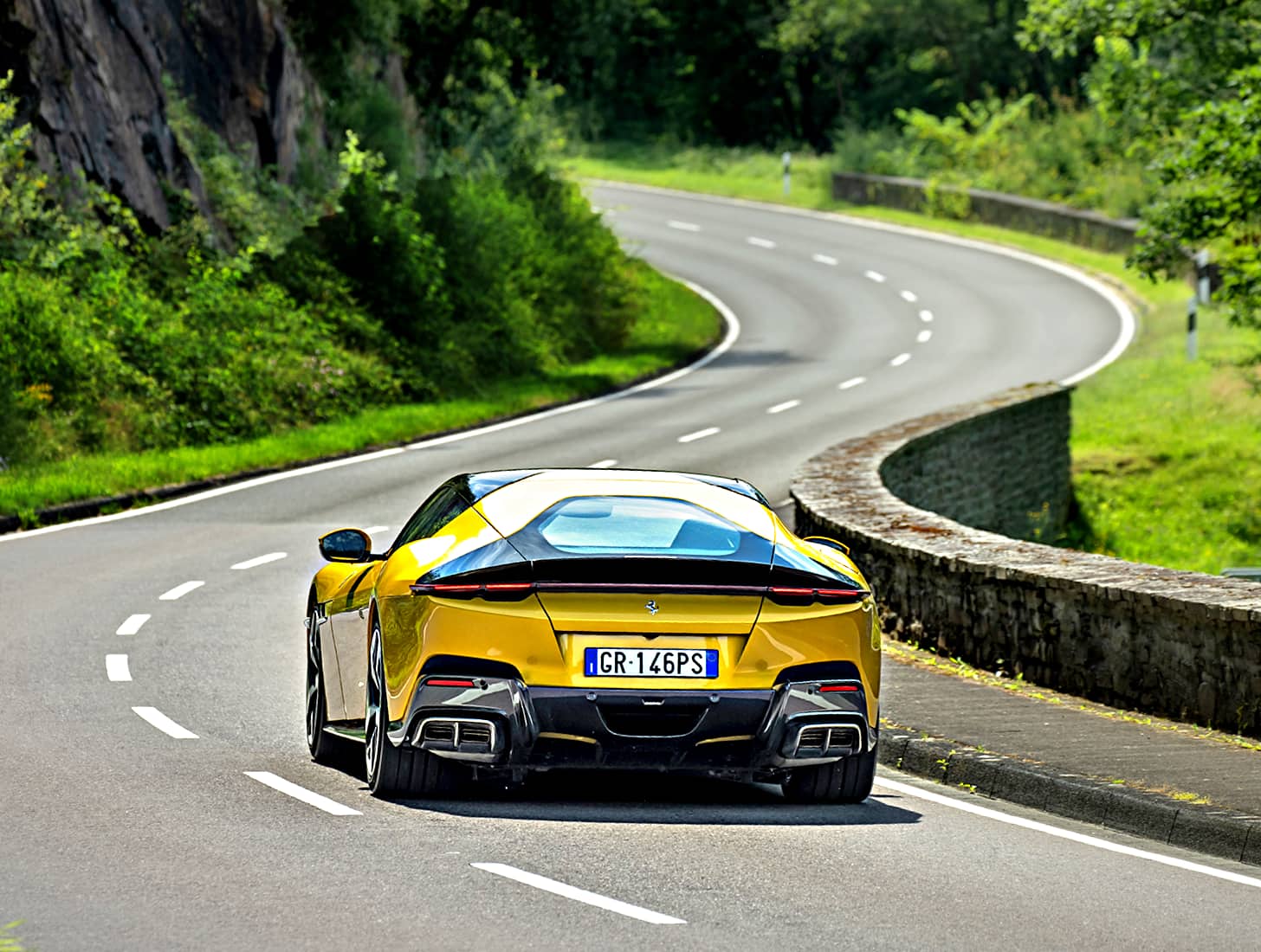 Ferrari 12Cilindri – tył