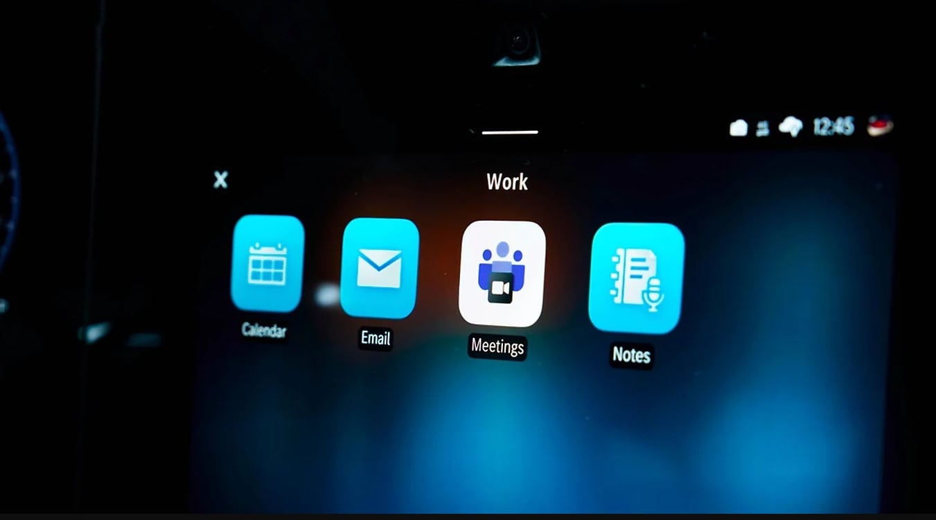 kokpit AI Boscha - aplikacje