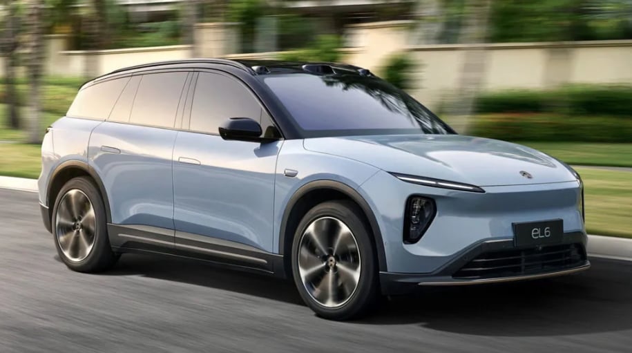 Nio EL6 – przód