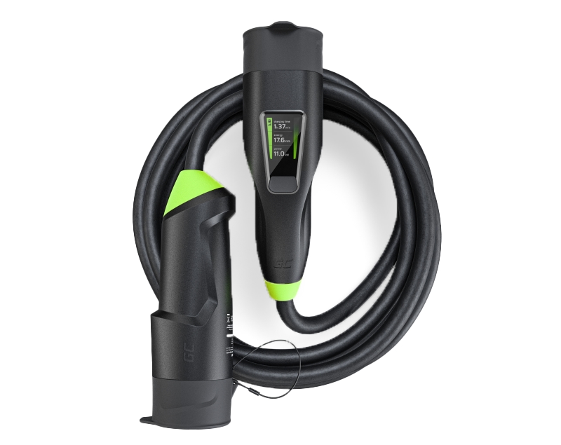 green cell habu ładowarka mobilna EV 11 kW