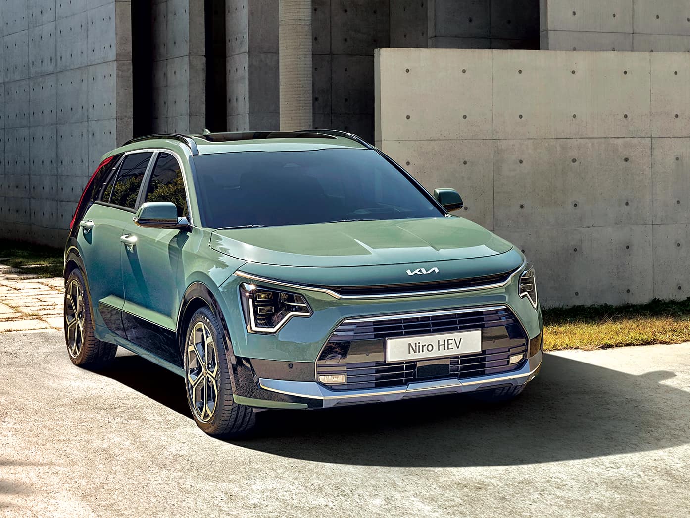 Kia Niro HEV – przód