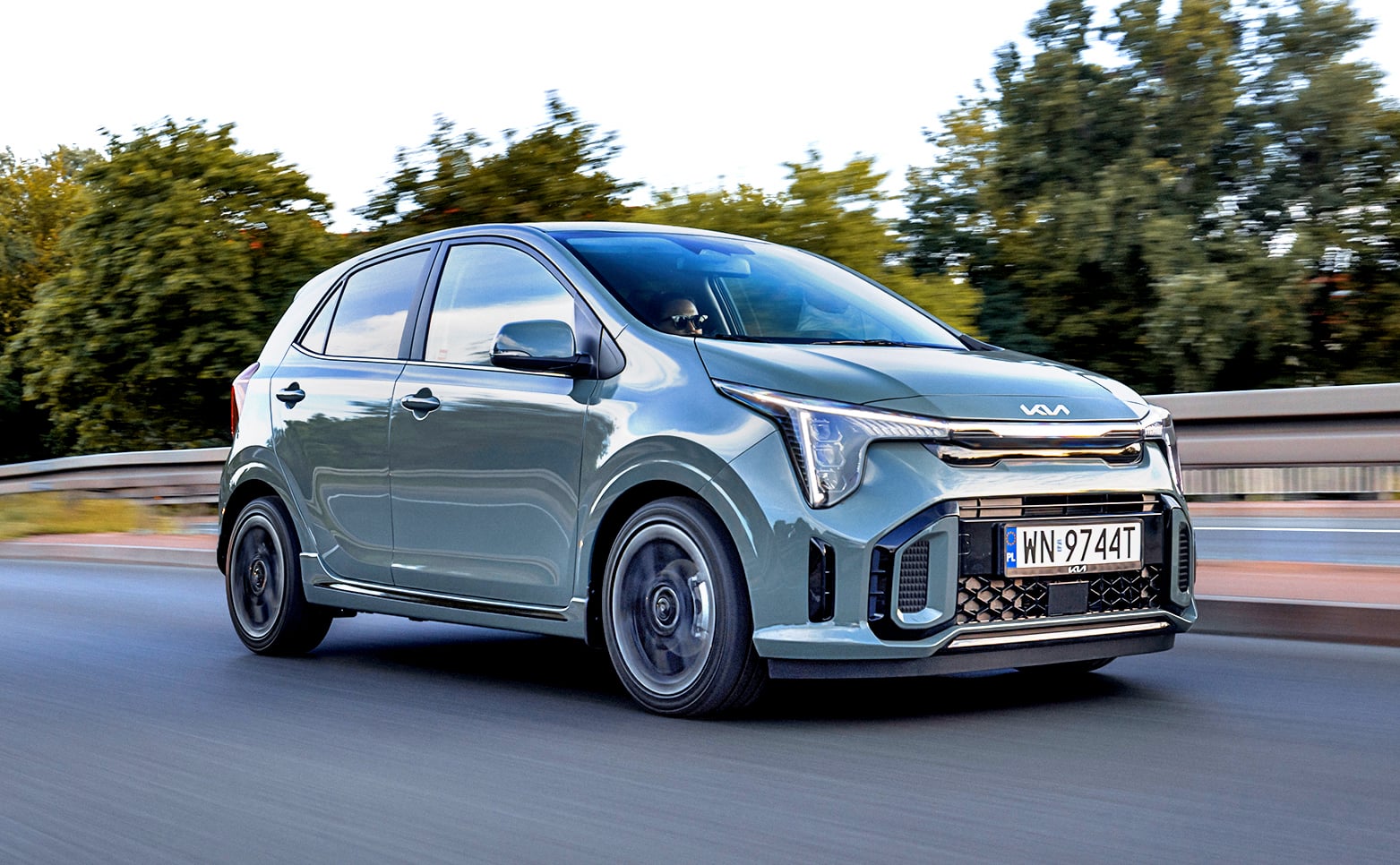 Kia Picanto – przód